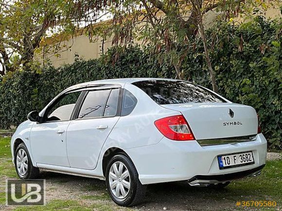 2012 1.5 DİZEL SYMBOL-134 BİN KM-ABS-Ç.JANT-KURUŞ MASRAFSIZ!!