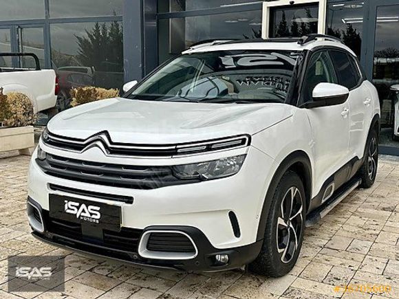 İSAS-2020-C5-FEEL ADVENTURE-HATASIZ-BOYASIZ-CAMTAVAN-125.000 KM