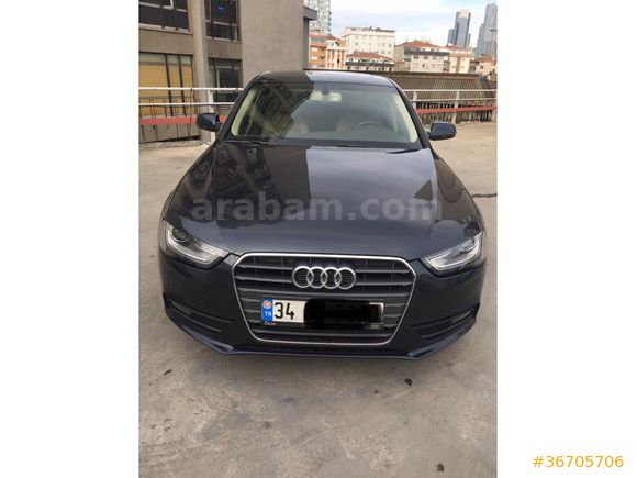 Sahibinden Audi A4 Sedan 2.0 TDI 2012 Model 