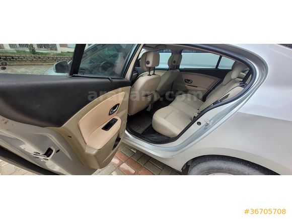 Sahibinden Renault Fluence 1.6 Extreme 2011 Model İstanbul 172.500 km Gri (Gümüş)