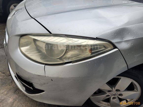 Sahibinden Renault Fluence 1.6 Extreme 2011 Model İstanbul 172.500 km Gri (Gümüş)