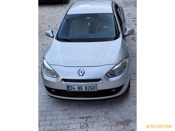 Sahibinden Renault Fluence 1.6 Extreme 2011 Model İstanbul 172.500 km Gri (Gümüş)