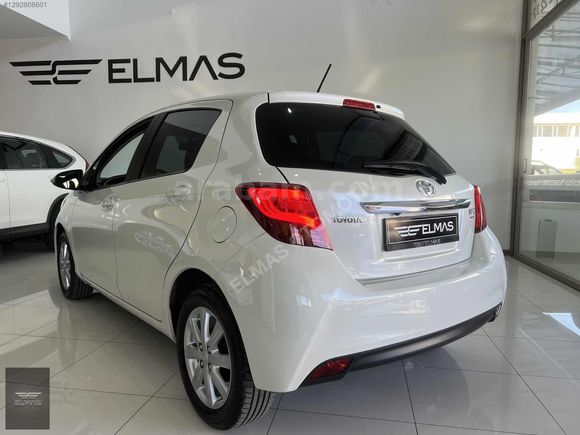 2015 TOYOTA YARIS 1.33 COOL SKYPACK MULTIDRIVE S -BOYASIZ