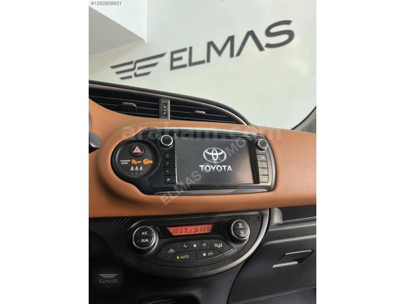 2015 TOYOTA YARIS 1.33 COOL SKYPACK MULTIDRIVE S -BOYASIZ