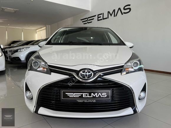 2015 TOYOTA YARIS 1.33 COOL SKYPACK MULTIDRIVE S -BOYASIZ
