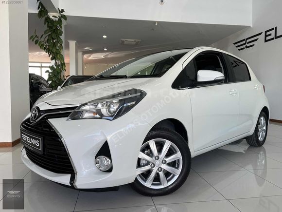 2015 TOYOTA YARIS 1.33 COOL SKYPACK MULTIDRIVE S -BOYASIZ