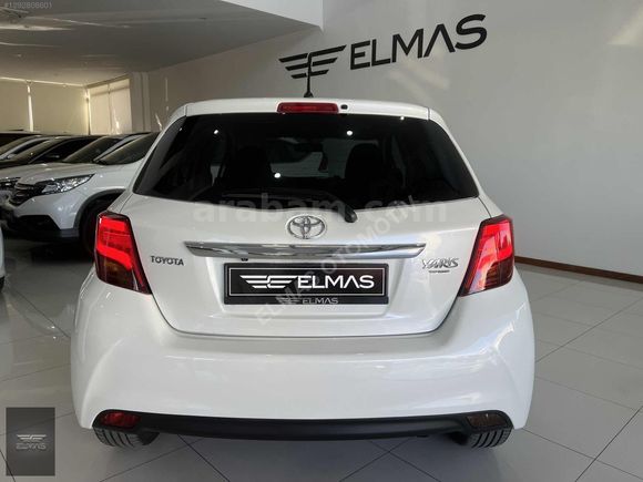 2015 TOYOTA YARIS 1.33 COOL SKYPACK MULTIDRIVE S -BOYASIZ