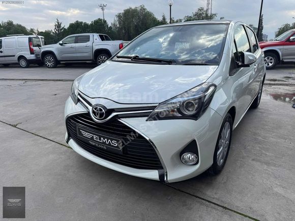 2015 TOYOTA YARIS 1.33 COOL SKYPACK MULTIDRIVE S -BOYASIZ