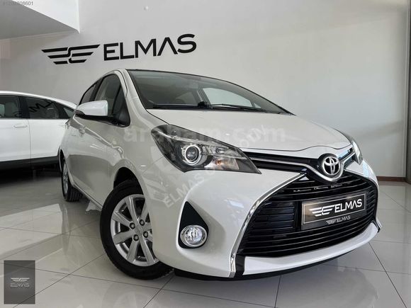 2015 TOYOTA YARIS 1.33 COOL SKYPACK MULTIDRIVE S -BOYASIZ