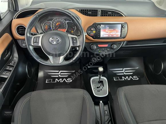 2015 TOYOTA YARIS 1.33 COOL SKYPACK MULTIDRIVE S -BOYASIZ