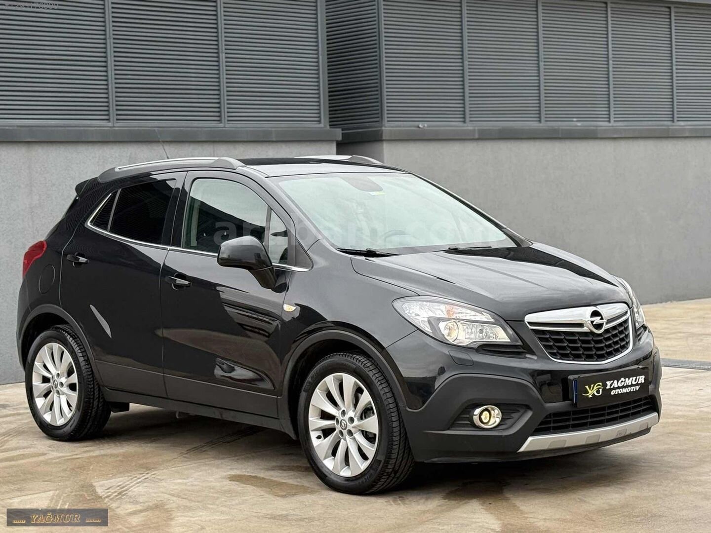 BOYASIZ 2016 MODEL OPEL MOKKA 1.6 CDTI COSMO 92.000 KM 7