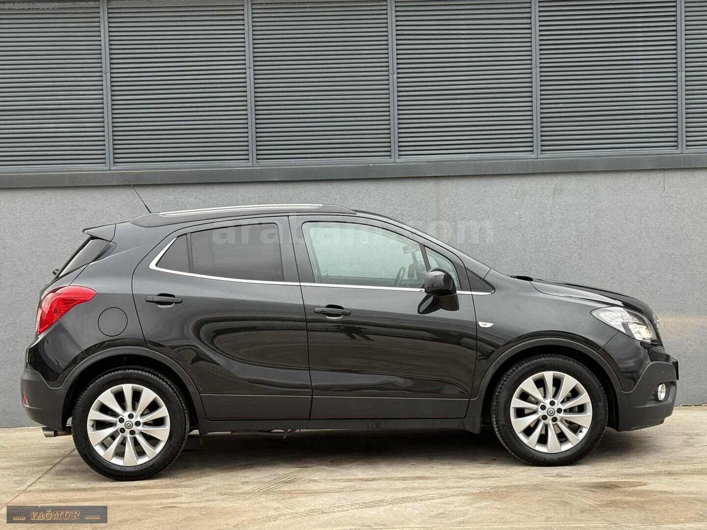 BOYASIZ 2016 MODEL OPEL MOKKA 1.6 CDTI COSMO 92.000 KM 6