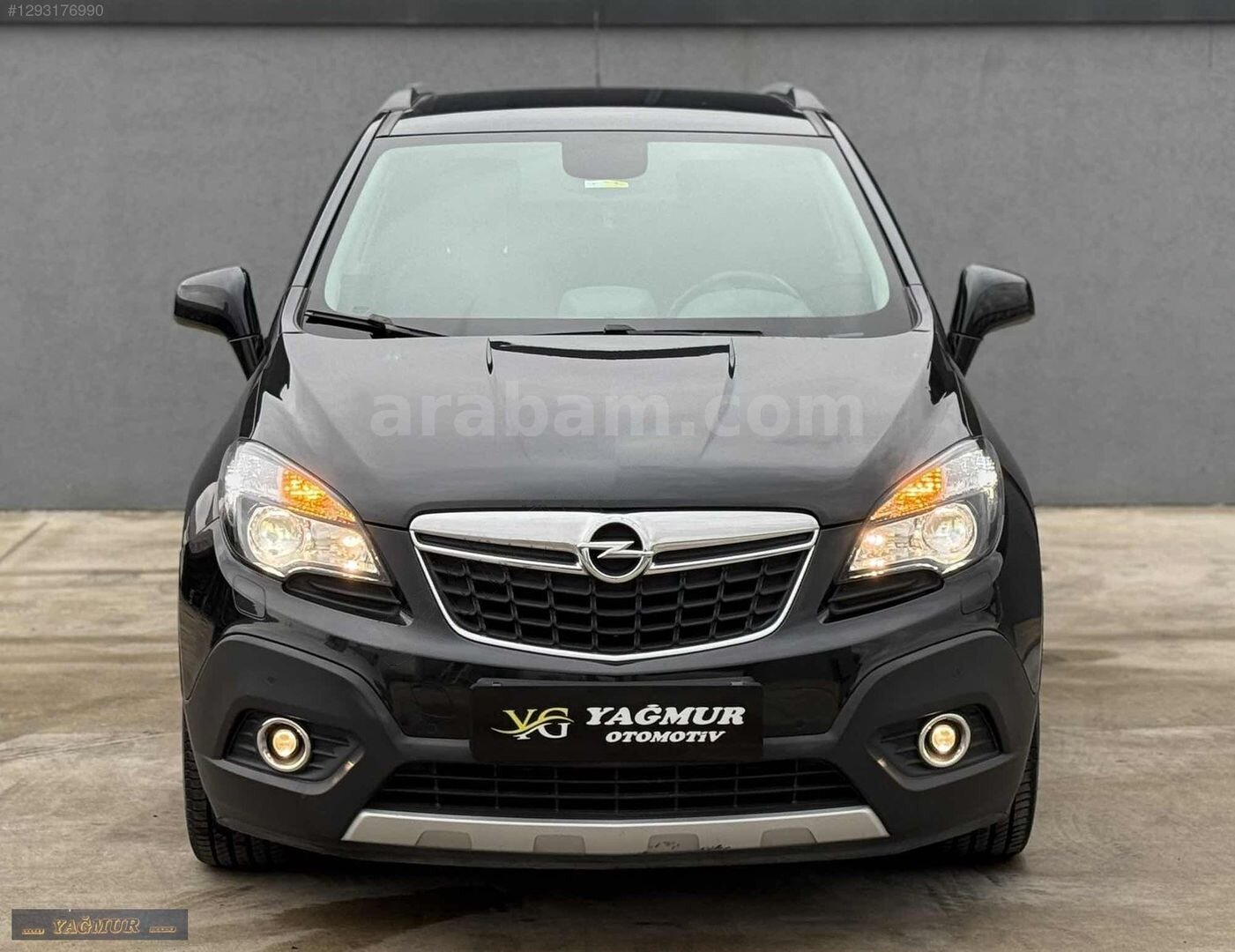 BOYASIZ 2016 MODEL OPEL MOKKA 1.6 CDTI COSMO 92.000 KM 2