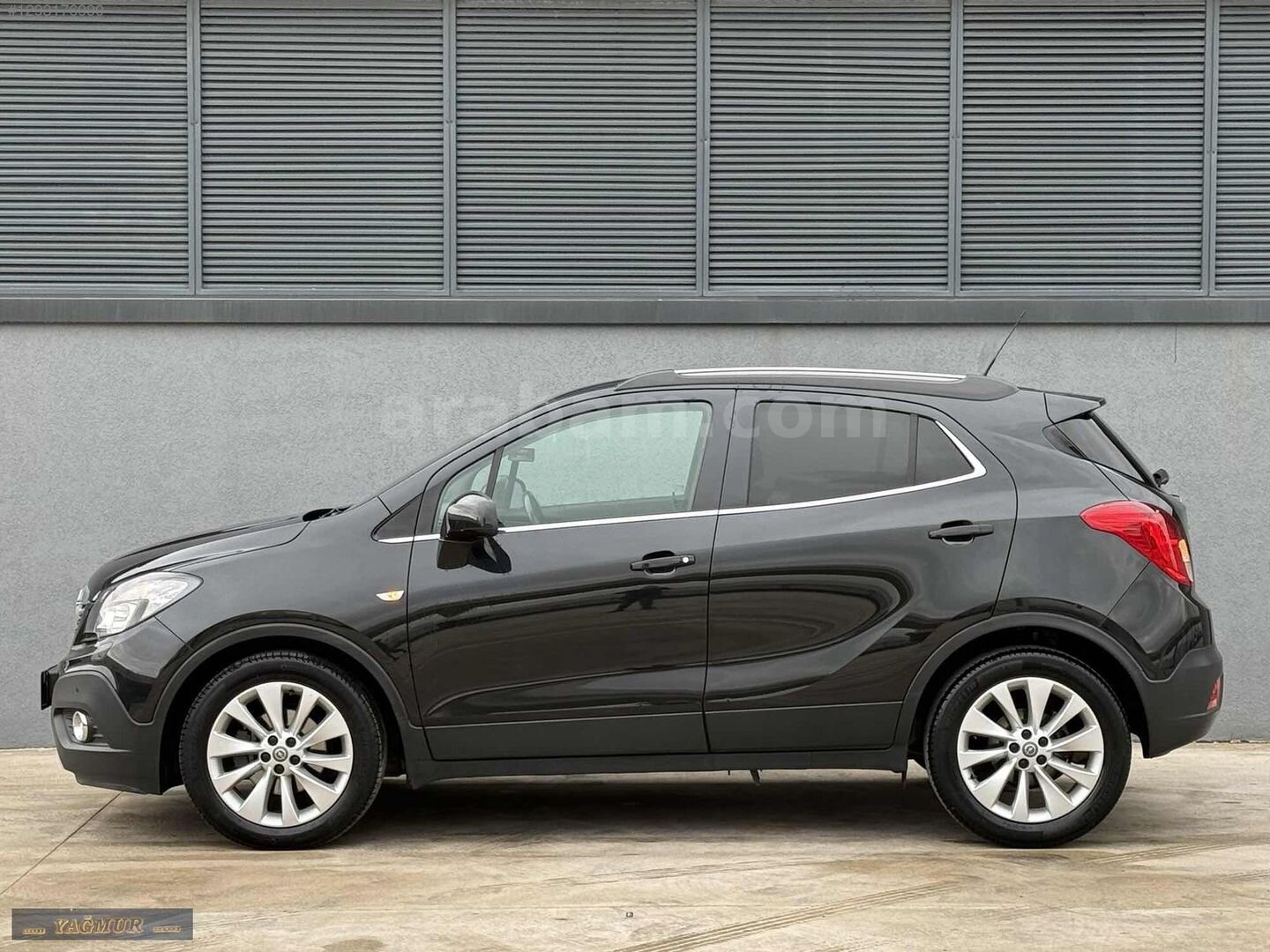 BOYASIZ 2016 MODEL OPEL MOKKA 1.6 CDTI COSMO 92.000 KM 5