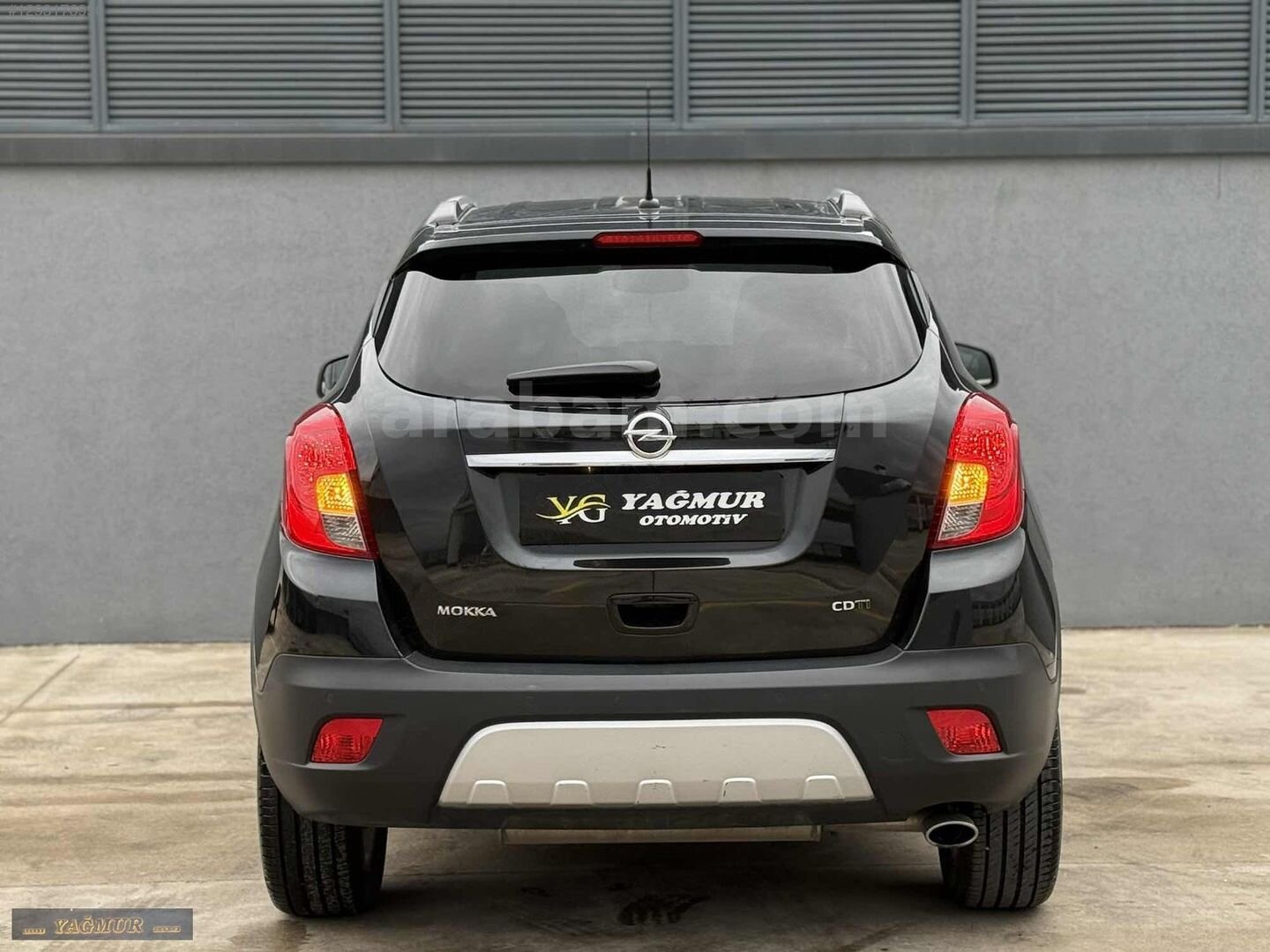 BOYASIZ 2016 MODEL OPEL MOKKA 1.6 CDTI COSMO 92.000 KM 4
