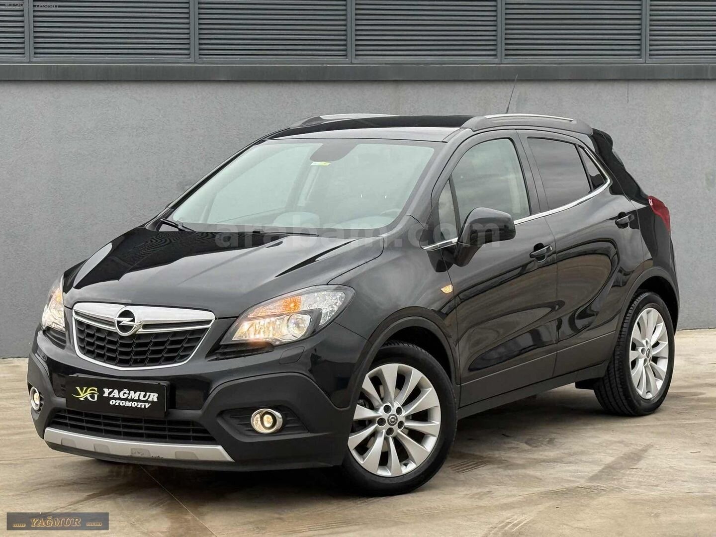 BOYASIZ 2016 MODEL OPEL MOKKA 1.6 CDTI COSMO 92.000 KM 1