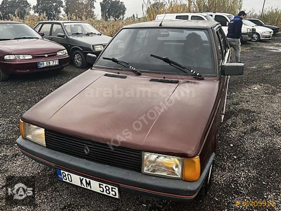 Renault 9 Broadway 1989 model sıfır muaneli