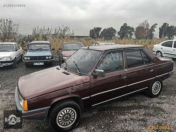 Renault 9 Broadway 1989 model sıfır muaneli