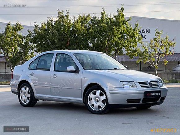 ALP MOTORSDAN 2000 MODEL VW BORA 75.000 KM DEĞİŞENSİZ