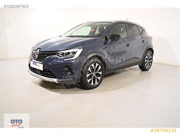 Renault Captur 1.3 Tce-2023- Kredi Kartına 12 Ay Taksit İmkanı