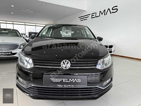 2014 VOLKSWAGEN POLO 1.4 TDI BMT DSG COMFORTLINE "BAKIMLI"