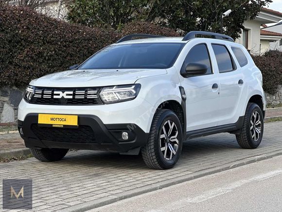 İLK SAHİBİNDEN SERVİS BAKIMLI DUSTER OTOMATİK JOURNEY GÖRÜNÜM