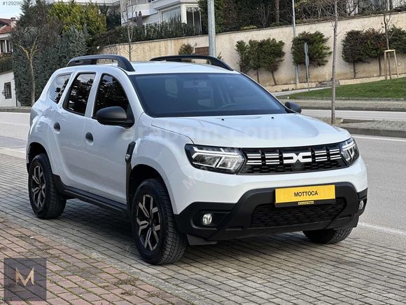 İLK SAHİBİNDEN SERVİS BAKIMLI DUSTER OTOMATİK JOURNEY GÖRÜNÜM