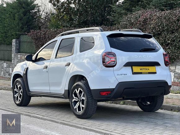 İLK SAHİBİNDEN SERVİS BAKIMLI DUSTER OTOMATİK JOURNEY GÖRÜNÜM