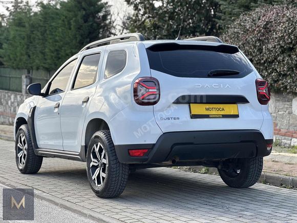 İLK SAHİBİNDEN SERVİS BAKIMLI DUSTER OTOMATİK JOURNEY GÖRÜNÜM