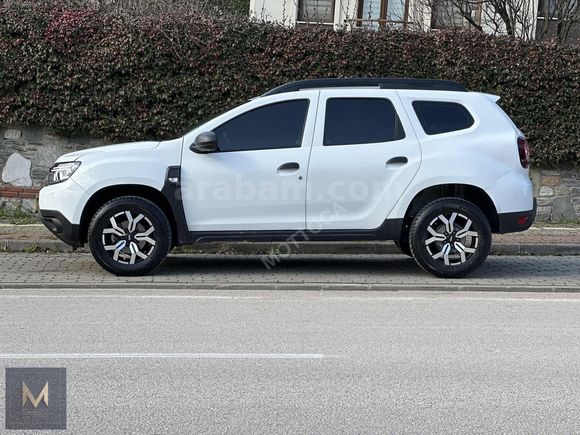 İLK SAHİBİNDEN SERVİS BAKIMLI DUSTER OTOMATİK JOURNEY GÖRÜNÜM