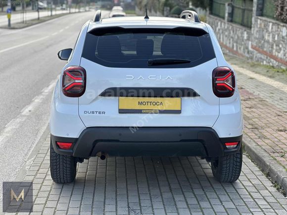 İLK SAHİBİNDEN SERVİS BAKIMLI DUSTER OTOMATİK JOURNEY GÖRÜNÜM
