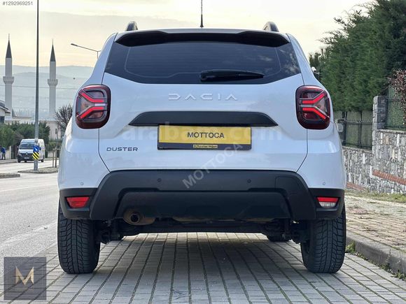 İLK SAHİBİNDEN SERVİS BAKIMLI DUSTER OTOMATİK JOURNEY GÖRÜNÜM