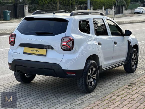 İLK SAHİBİNDEN SERVİS BAKIMLI DUSTER OTOMATİK JOURNEY GÖRÜNÜM
