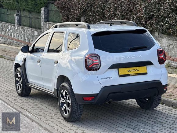 İLK SAHİBİNDEN SERVİS BAKIMLI DUSTER OTOMATİK JOURNEY GÖRÜNÜM