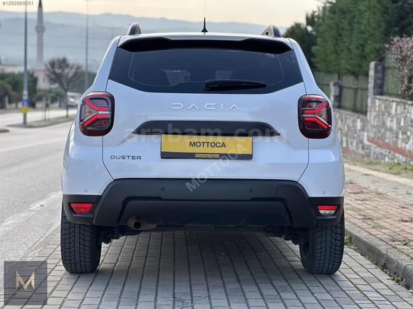 İLK SAHİBİNDEN SERVİS BAKIMLI DUSTER OTOMATİK JOURNEY GÖRÜNÜM