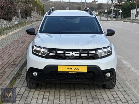 İLK SAHİBİNDEN SERVİS BAKIMLI DUSTER OTOMATİK JOURNEY GÖRÜNÜM