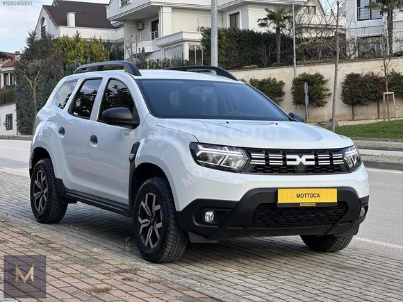 İLK SAHİBİNDEN SERVİS BAKIMLI DUSTER OTOMATİK JOURNEY GÖRÜNÜM