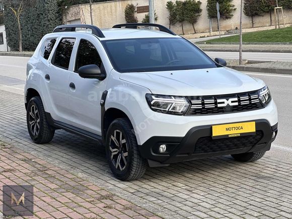 İLK SAHİBİNDEN SERVİS BAKIMLI DUSTER OTOMATİK JOURNEY GÖRÜNÜM