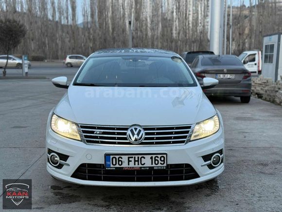 KAAN MOTORS 2015 CC R-LINE / SOĞUTMA / MSJ / HATASIZ BOYASIZ /