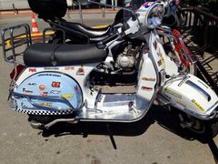 Sahibinden Vespa PX 200 