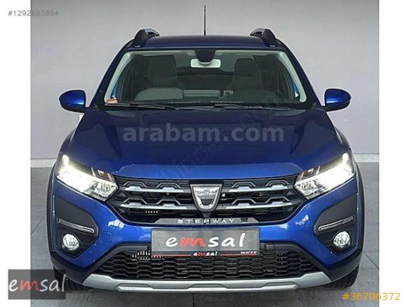 2021 Dacıa Sandero Stepway Fabrikasyon LPG HATASIZ PRESTİGE