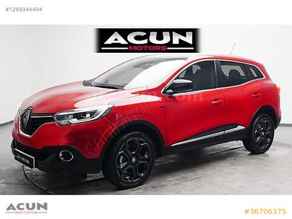 ACUN MOTORS 110.000KM 2017 KADJAR BLACK EDİTİON OTOMATİK VİTES