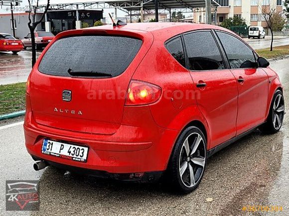 BOYASIZ HATASIZ 2005 1.6 LPGLİ SEAT ALTEA K. KARTINA VADE İMKANI