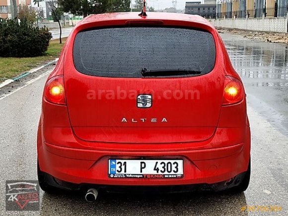 BOYASIZ HATASIZ 2005 1.6 LPGLİ SEAT ALTEA K. KARTINA VADE İMKANI
