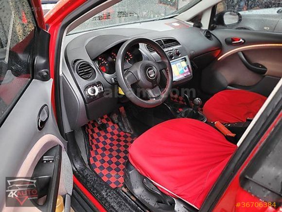 BOYASIZ HATASIZ 2005 1.6 LPGLİ SEAT ALTEA K. KARTINA VADE İMKANI