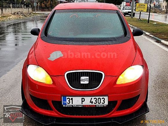 BOYASIZ HATASIZ 2005 1.6 LPGLİ SEAT ALTEA K. KARTINA VADE İMKANI