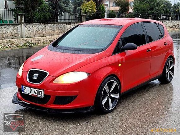BOYASIZ HATASIZ 2005 1.6 LPGLİ SEAT ALTEA K. KARTINA VADE İMKANI