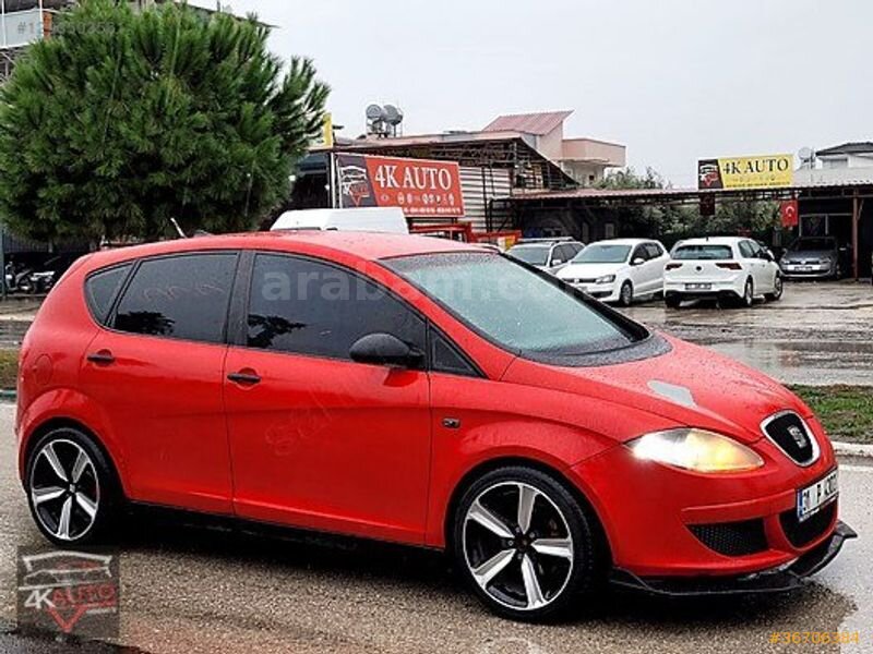Galeriden Seat Altea 1.6 Reference 2005 Model Osmaniye 237.000 km Kırmızı