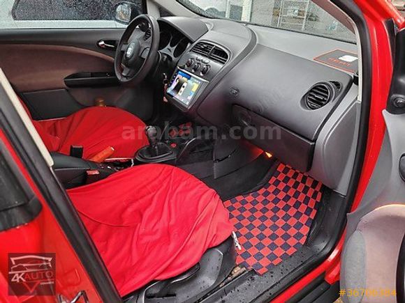 BOYASIZ HATASIZ 2005 1.6 LPGLİ SEAT ALTEA K. KARTINA VADE İMKANI