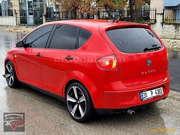 BOYASIZ HATASIZ 2005 1.6 LPGLİ SEAT ALTEA K. KARTINA VADE İMKANI